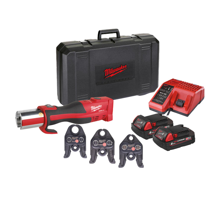M18 BLHPT-202CTH SET FORCE LOGIC perstang (2x 2.0 AH accu en lader)