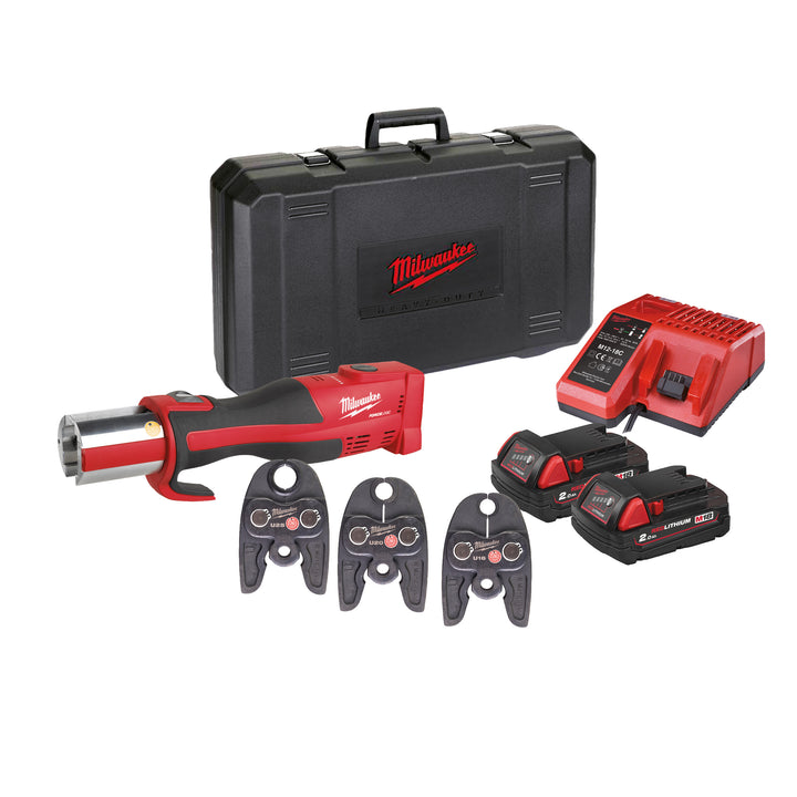 M18 BLHPT-202CU SET FORCE LOGIC perstang (2x 2.0 AH accu en lader)