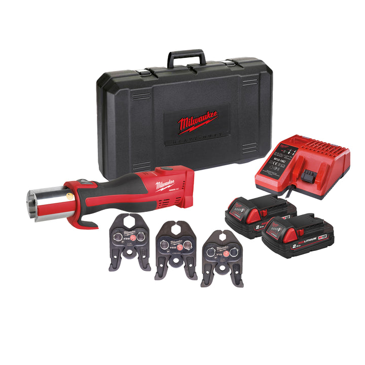 M18 BLHPT-202CV SET FORCE LOGIC perstang (2x 2.0 AH accu en lader)