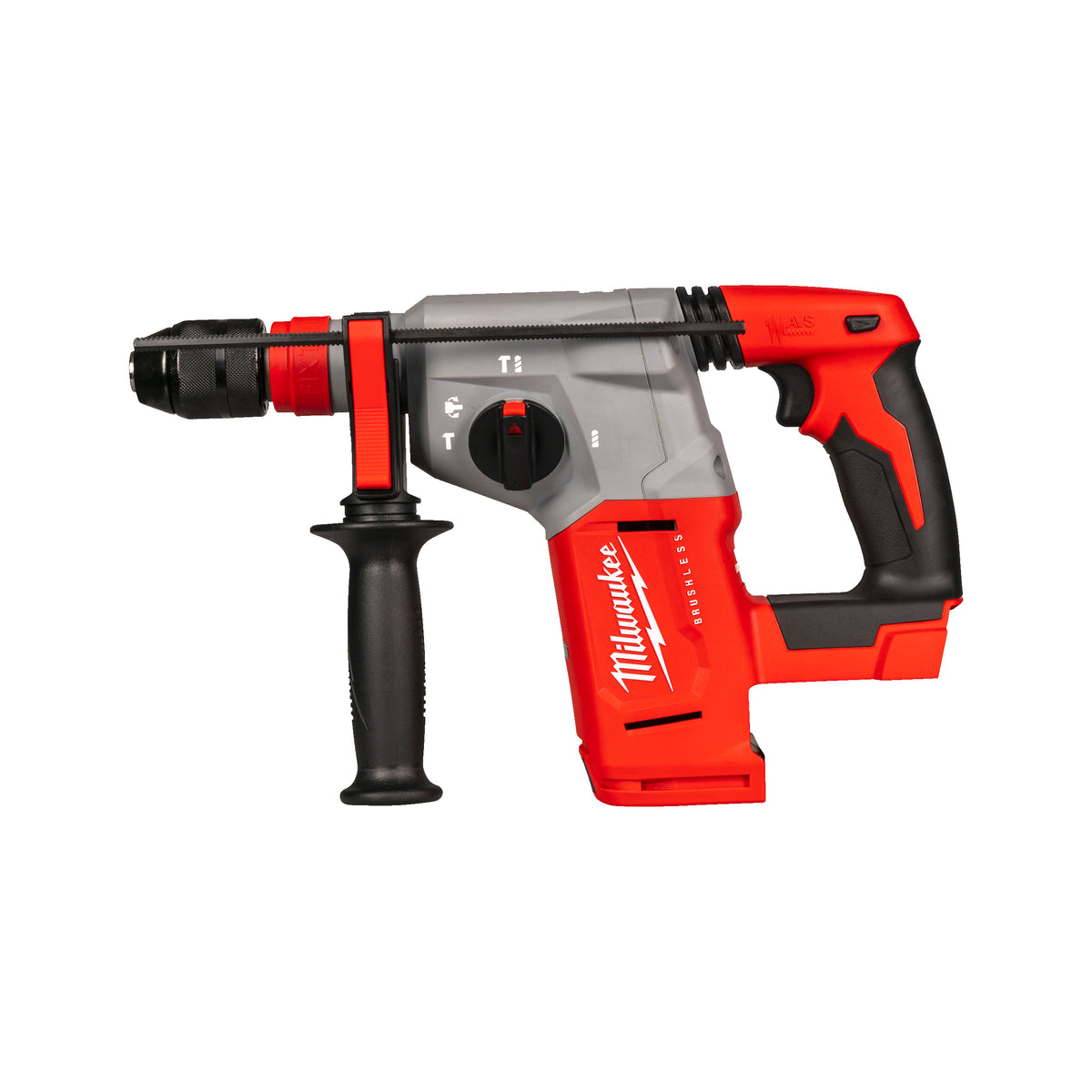 M18 BLHX-0X koolborstelloze 4-standen SDS-plus hamer met FIXTEC™