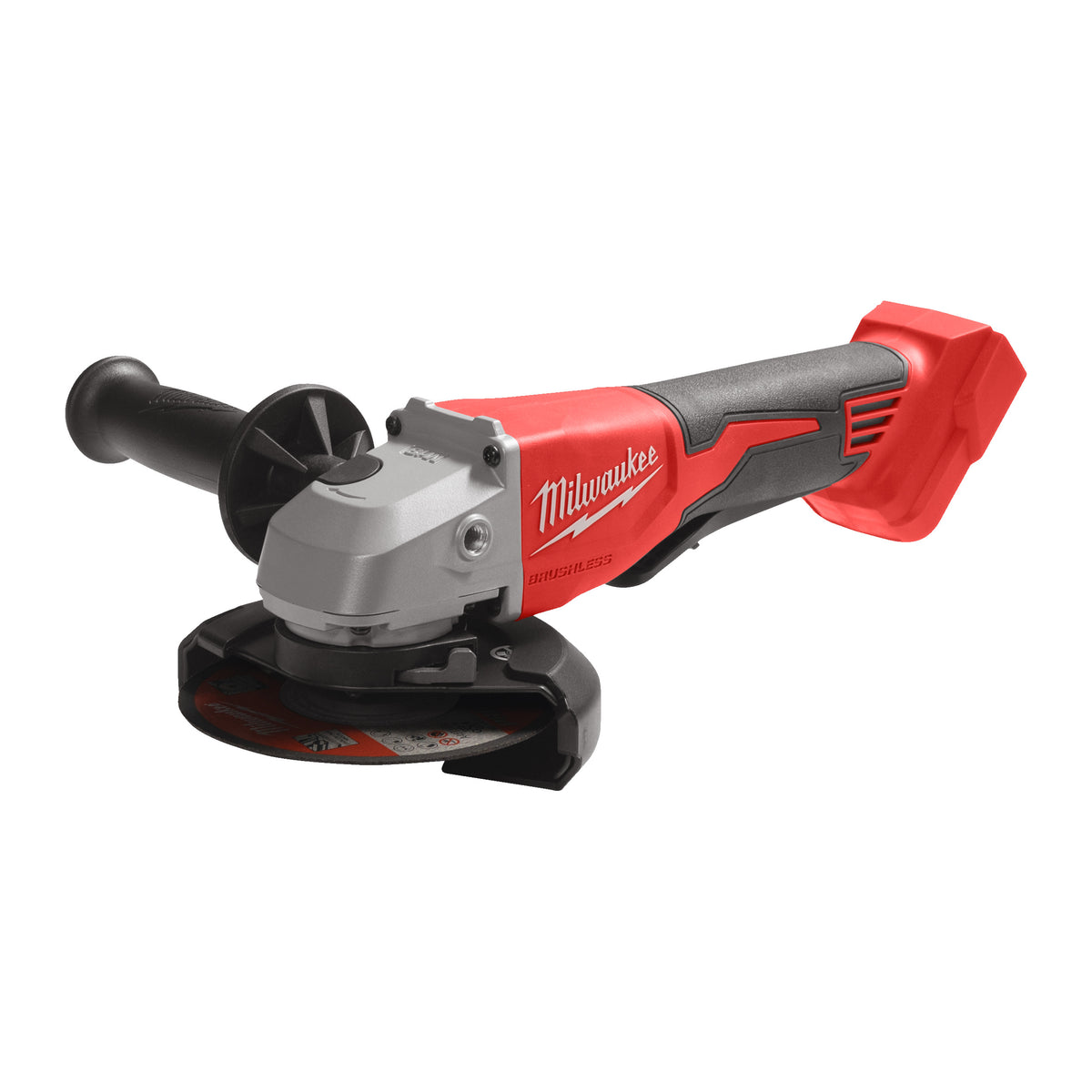 M18 BLSAG125XPD-0  Koolborstelloze 125mm haakse slijper met paddle schakelaar