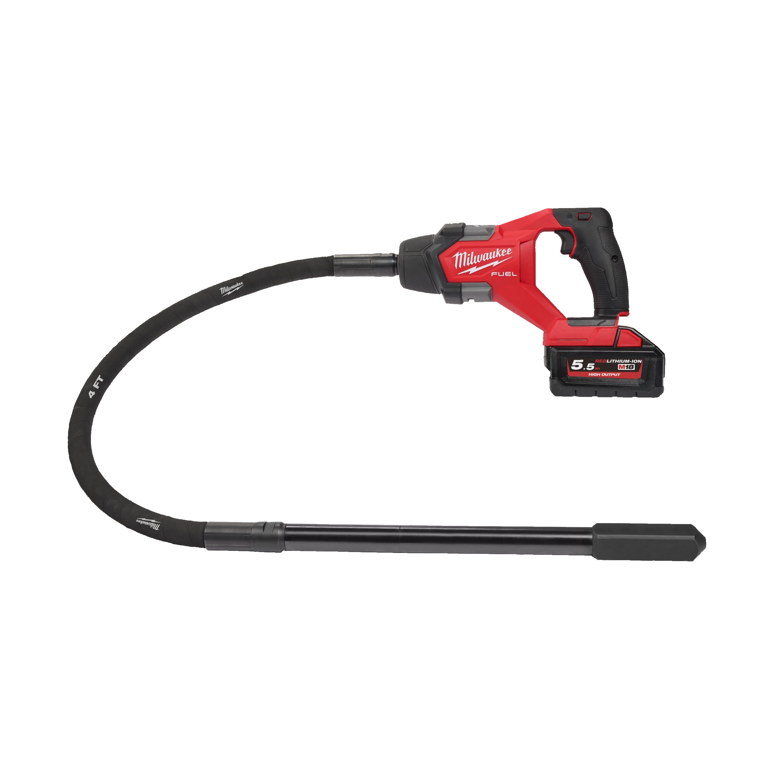 M18 FCVN12-551 betontrilnaald 1,2 m (1x 5.5 AH accu en lader)