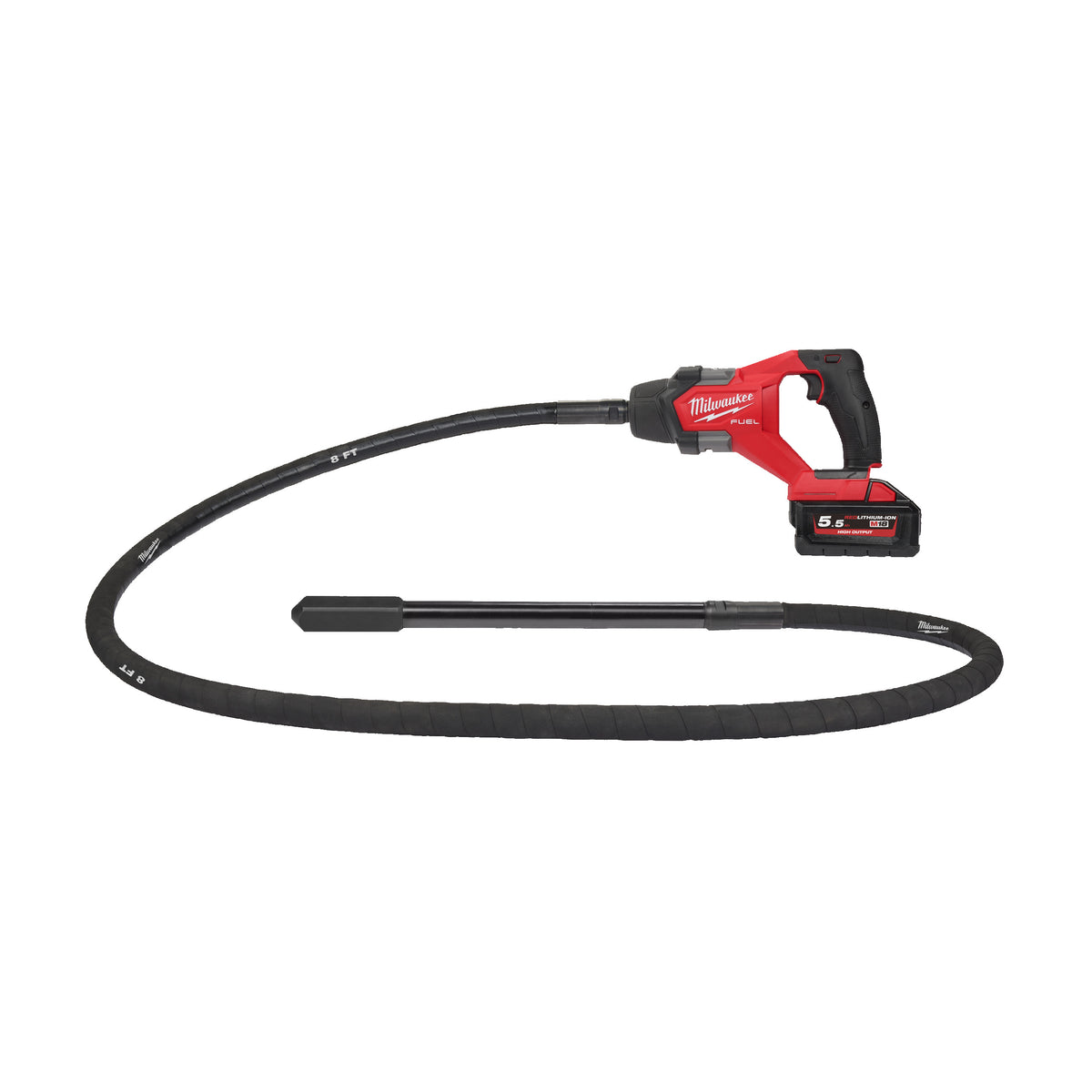 M18 FCVN24-551 betontrilnaald 2,4 m (1x 5.5 AH accu en lader)