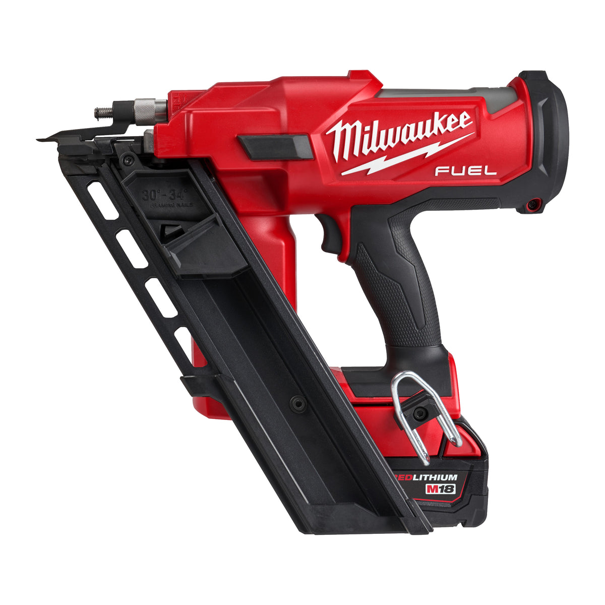 M18 FFN-502C constructie tacker (2x 5.0 AH accu en lader)