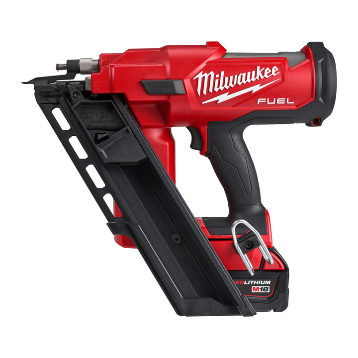 M18 FFNS-502C constructie tacker (2x 5.0 AH accu en lader)