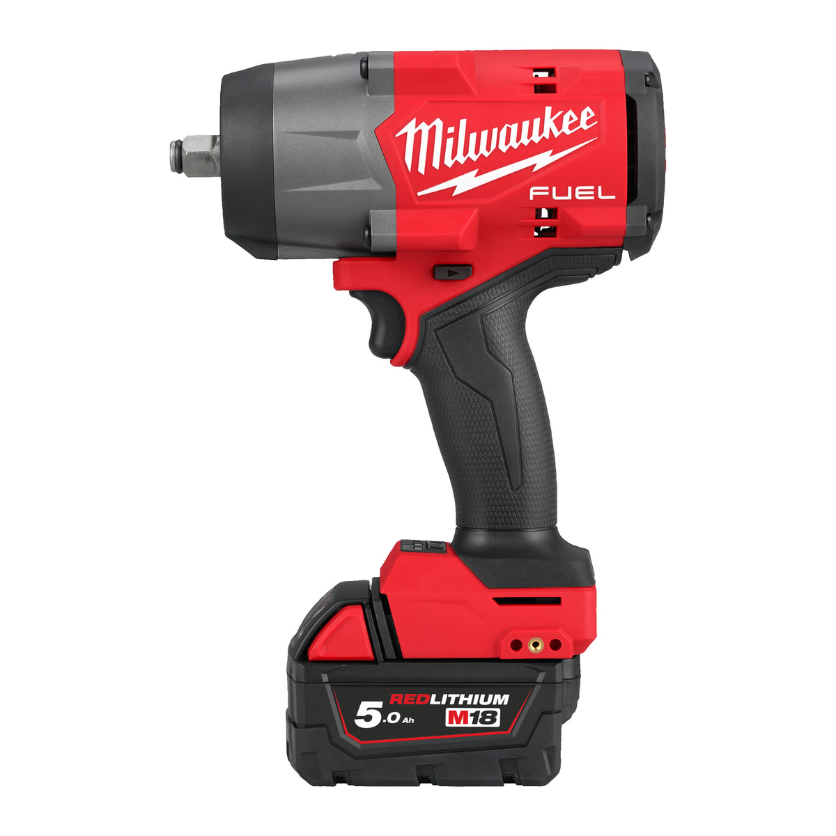 M18 FHIW2F12-502X 1/2˝ Slagmoersleutel met frictiering (2x 5.0 AH accu en lader)