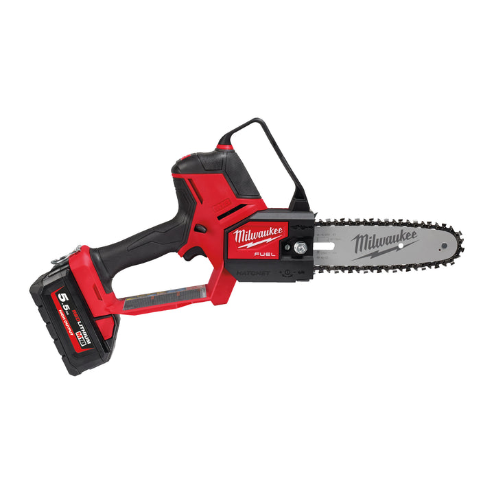 M18 FHS20-552 snoeizaag 20 cm (2x 5.5 AH accu en lader)