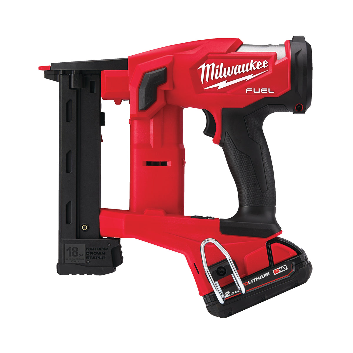 M18 FNCS18GS-202X 18 GA niettacker (2x 2.0 AH accu en lader)
