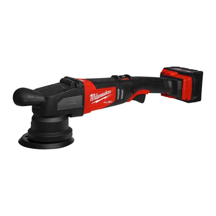 M18 FROP15-502X Excentrische polijstmachine 15mm uitslag (2x 5.0 AH accu en lader)