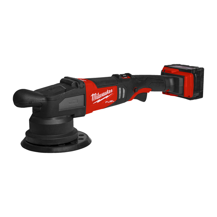 M18 FROP21-502X excentrische polijstmachine 21mm uitslag (2x 5.0 AH accu en lader)