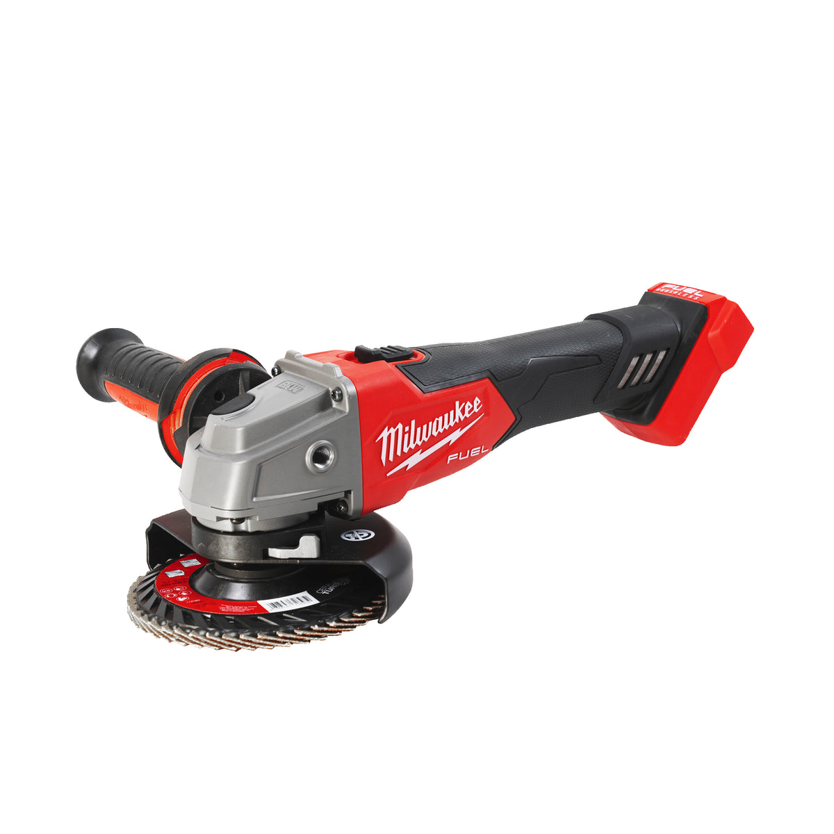 M18 FSAG115X-0  115 mm haakse slijper met schuifschakelaar