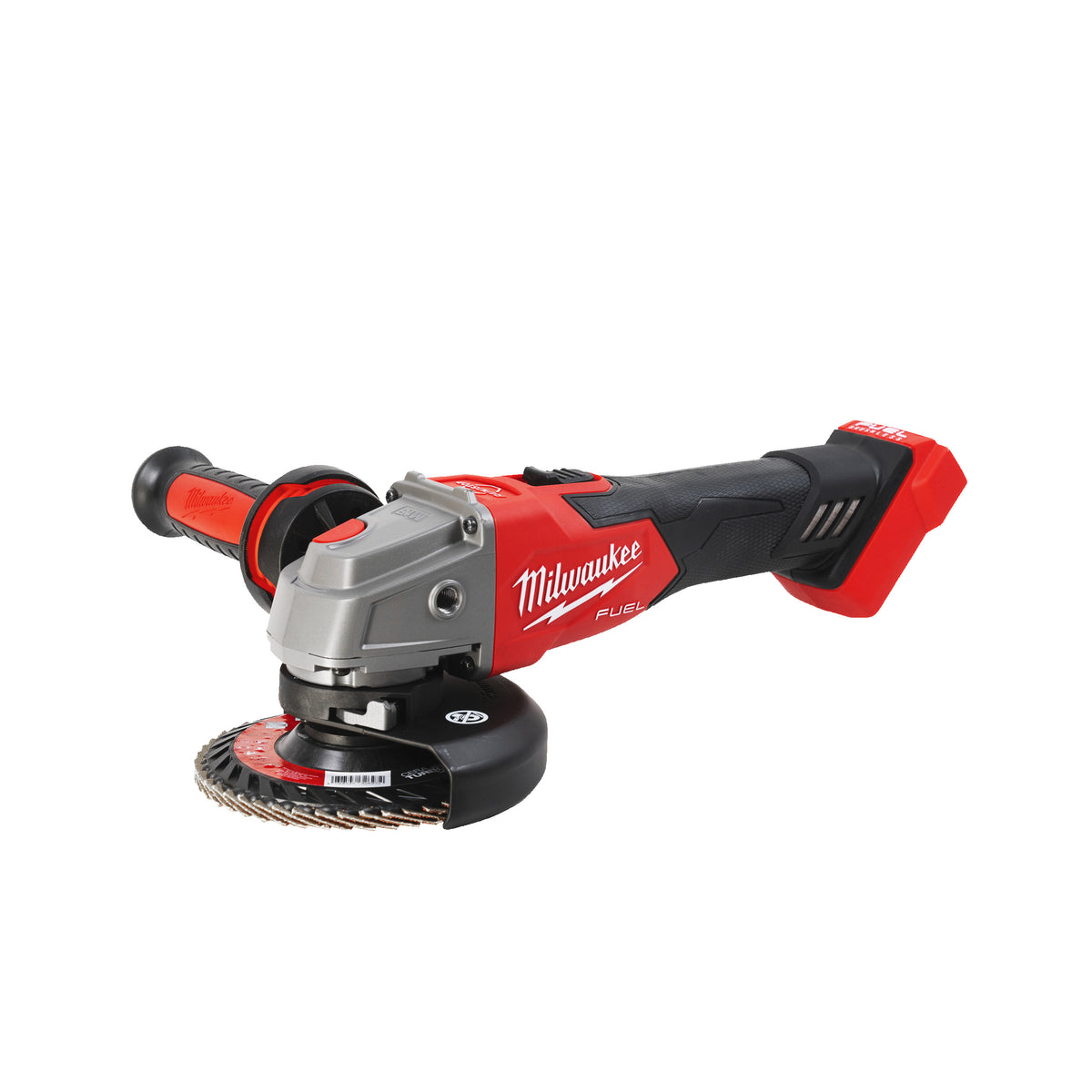 M18 FSAG125XB-0X 125 mm haakse slijper met schuifschakelaar en rem