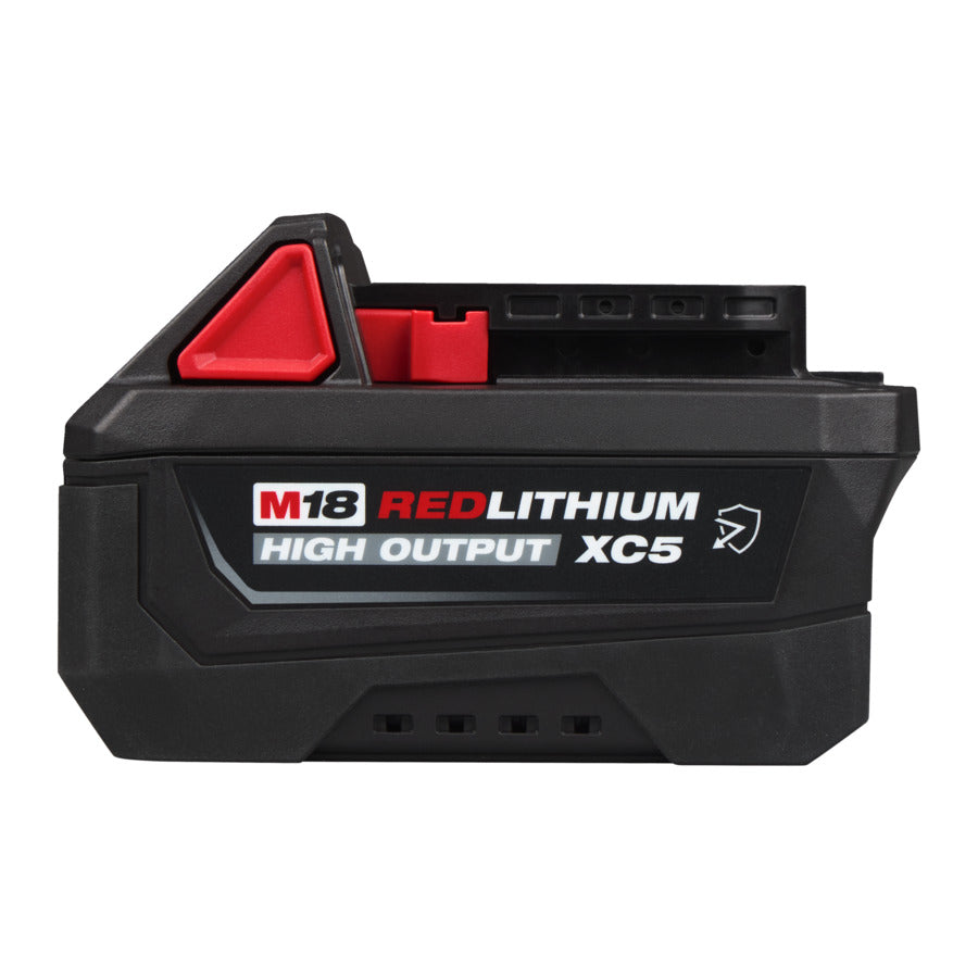 M18 HB5 HIGH OUTPUT accu 5.0 Ah (Chemical resistance)