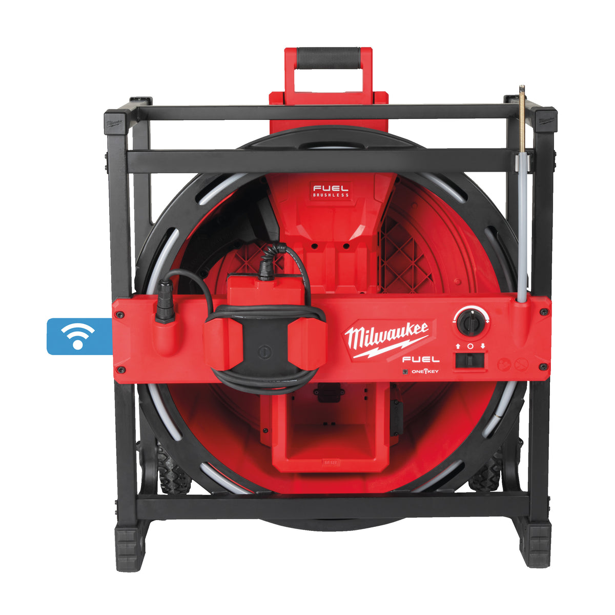 M18 HSFSM-0 Hoge snelheid rioolreinigingsmachine