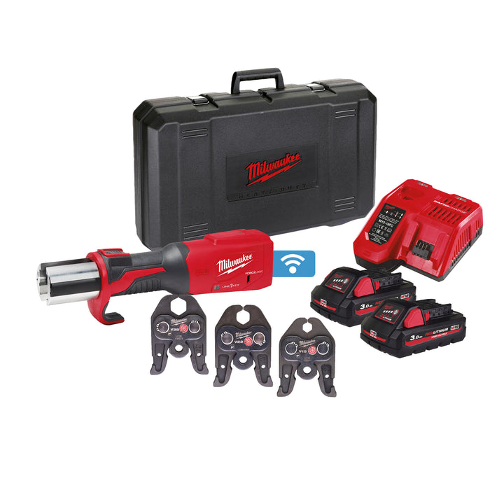 M18 ONEBLHPT-302C V-set ONE-KEY perstang (2x 3.0 AH accu en lader)