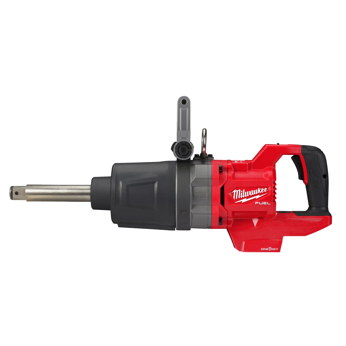 M18 ONEFHIWF1D-0C 1" D-greep slagmoersleutel met frictiering en verlengde as (150 mm)