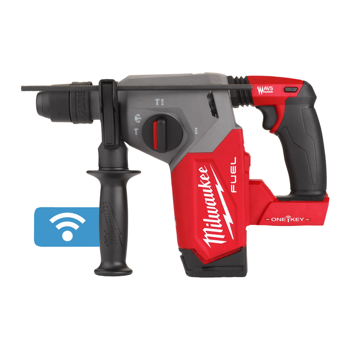 M18 ONEFHX-0X SDS-plus 26 mm hamer met 4 standen en FIXTEC™