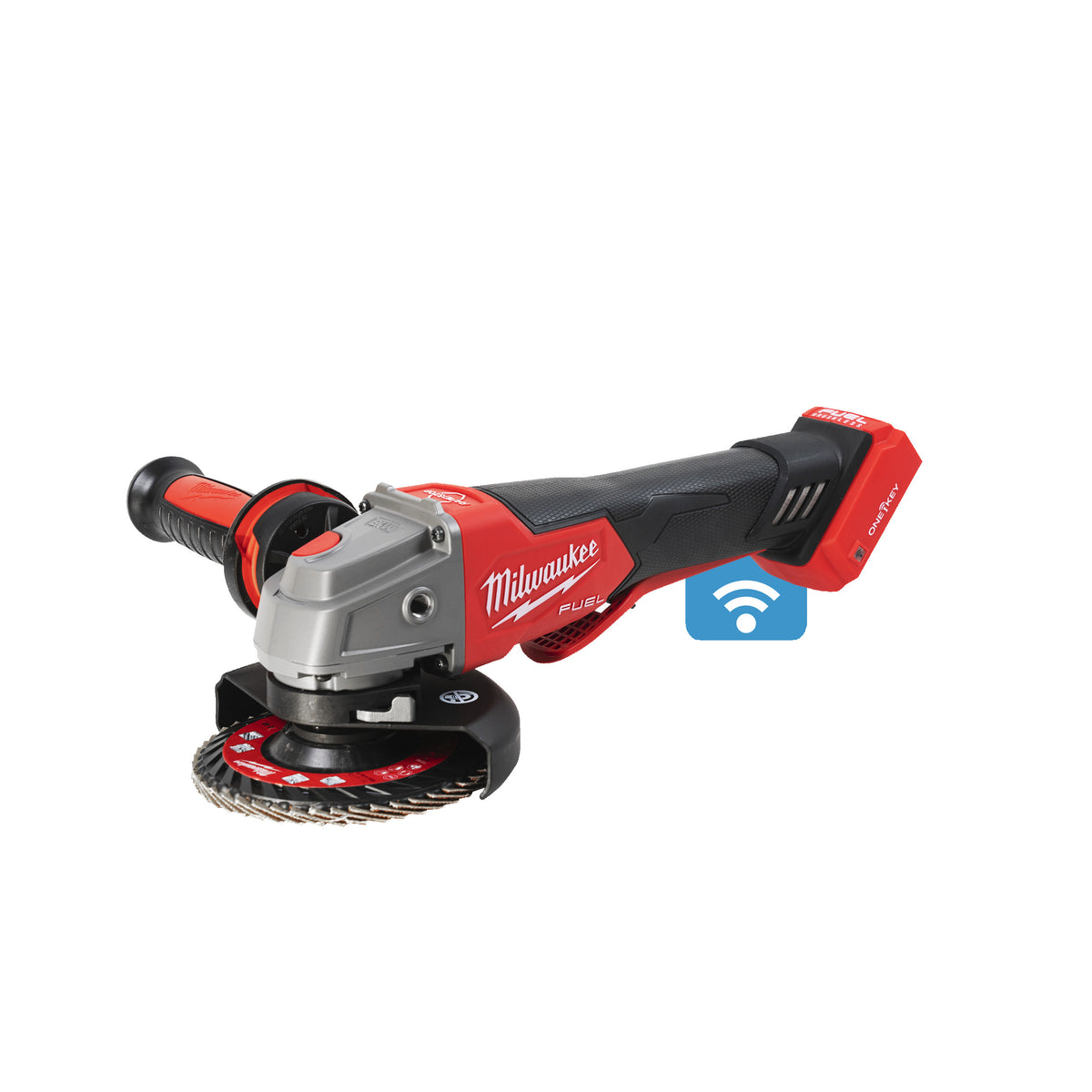 M18 ONEFSAG125XPDB-0X ONE-KEY 125 mm haakse slijper met peddelschakelaar en rem