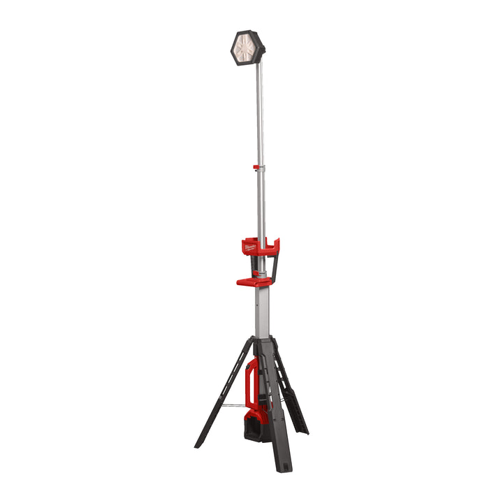 M18 SAL2-502B LED staande lamp (2x 5.0 AH accu en lader)