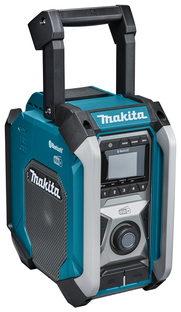 Makita MR007GZ Bouwradio FM, DAB/DAB+ en Bluetooth