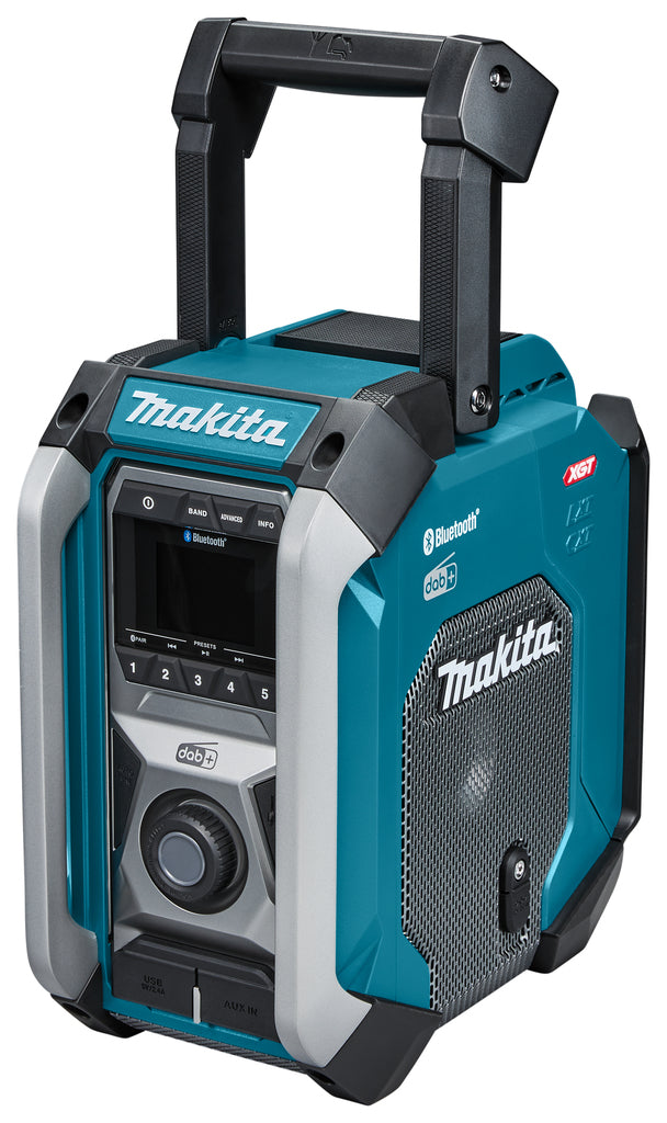 Makita MR007GZ Bouwradio FM, DAB/DAB+ en Bluetooth