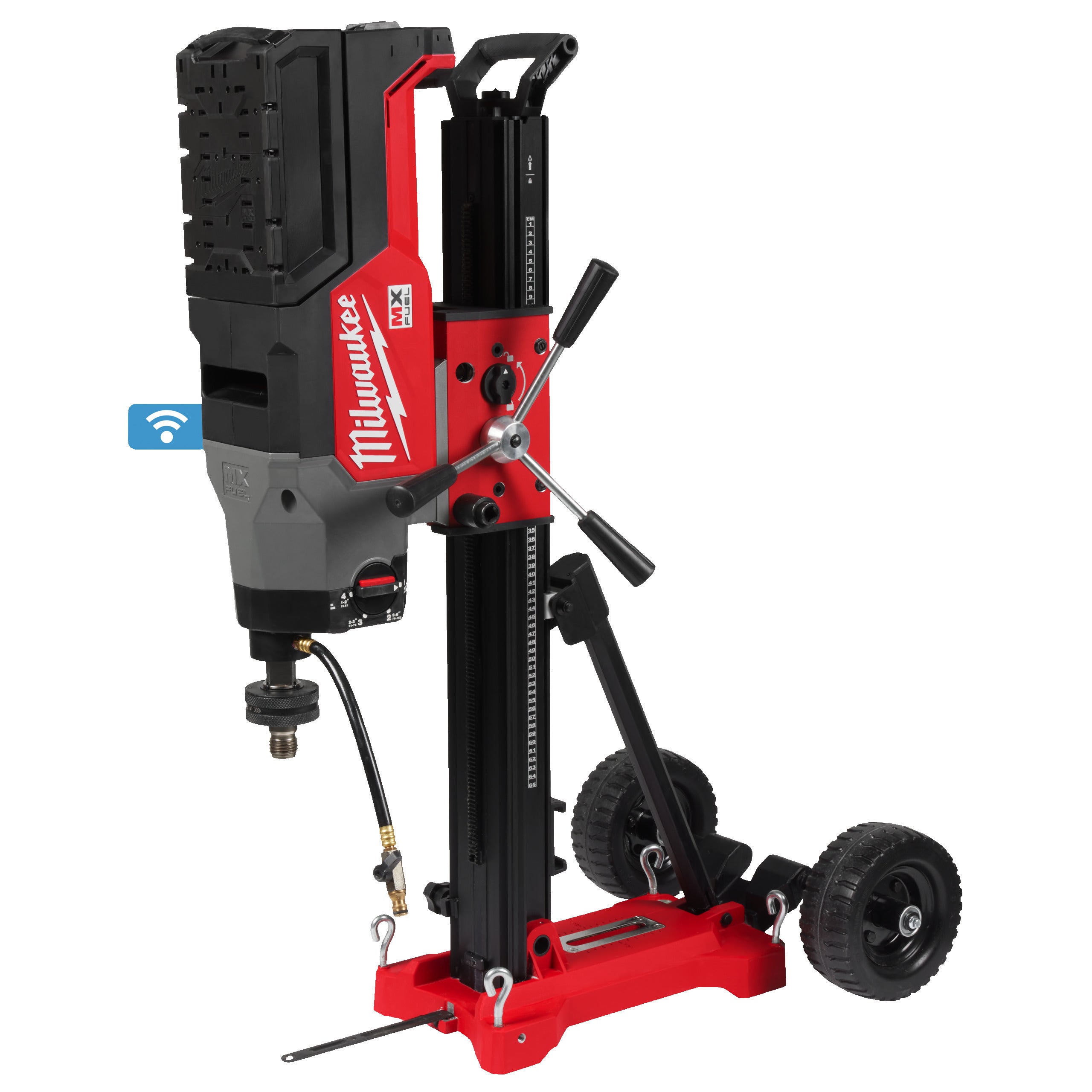 MXF DCD350KIT-122 Diamant kernboormachine EN boorstandaard - 350mm max. diameter