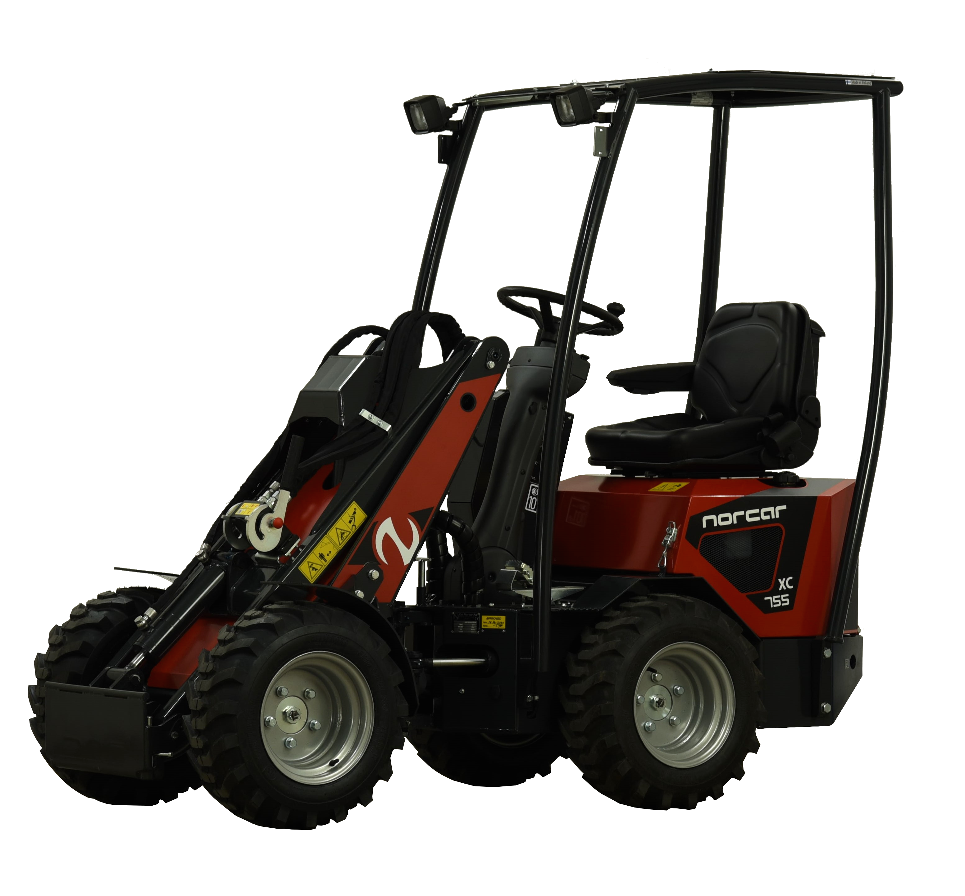 Minishovel Norcar 755XC