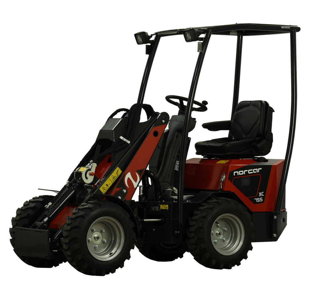 Minishovel Norcar 755XC