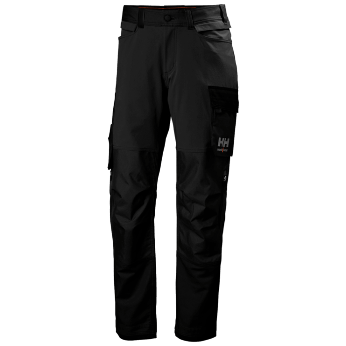 Helly Hansen 77395 Oxford 4X CNCT Pant 990 (zwart) 48 t/m 58