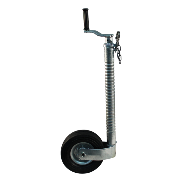 Novio steunwiel geribd Ø48mm 220x70mm stalen velg geschikt voor IforWilliams