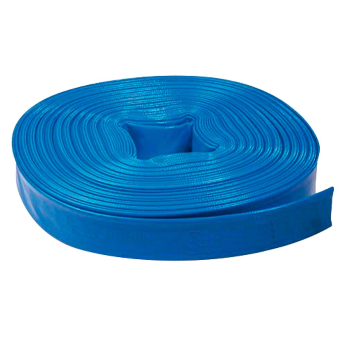 Plat afrolbare afvoerslang 3" (25m)