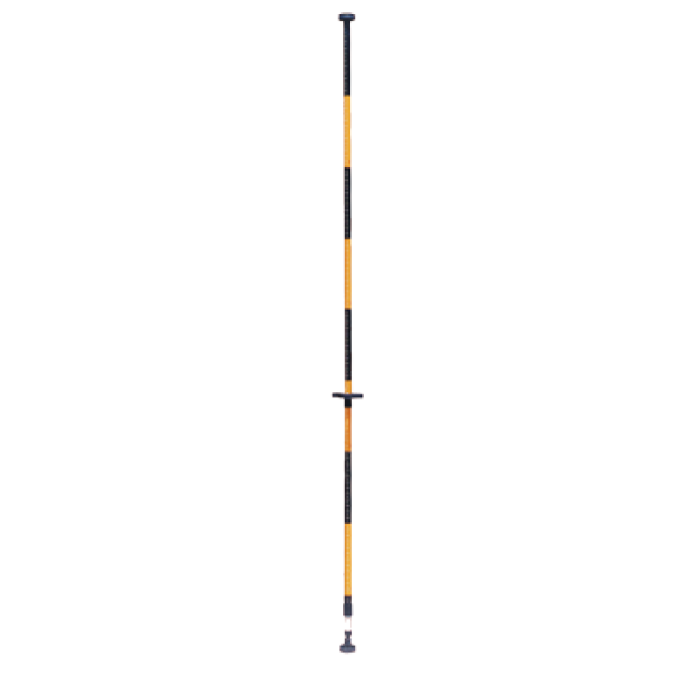 Steunpaal (vloer tot plafond) 330cm - 5/8