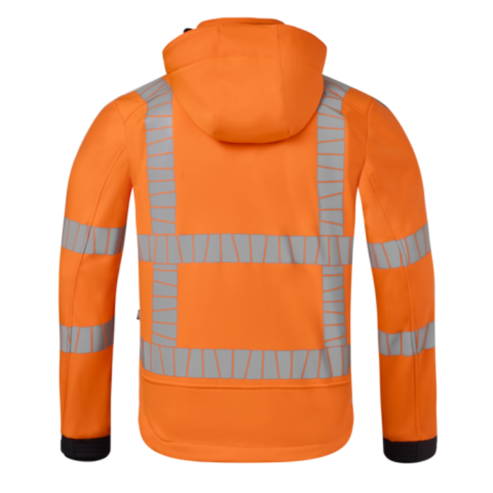 Havep Softshell Jas RWS+ Fluo Oranje/Charcoal (maat s t/m xxxl)