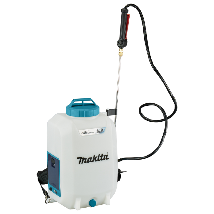 Makita DUS158Z LXT 18 V Ruggedragen drukspuit 15 liter