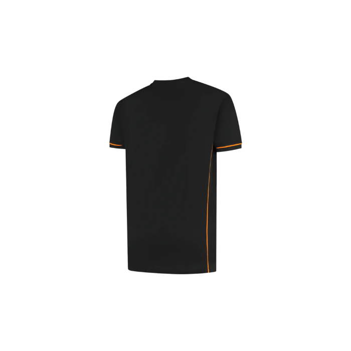 Santino T-shirt Cal zwart/oranje (S t/m 4XL)