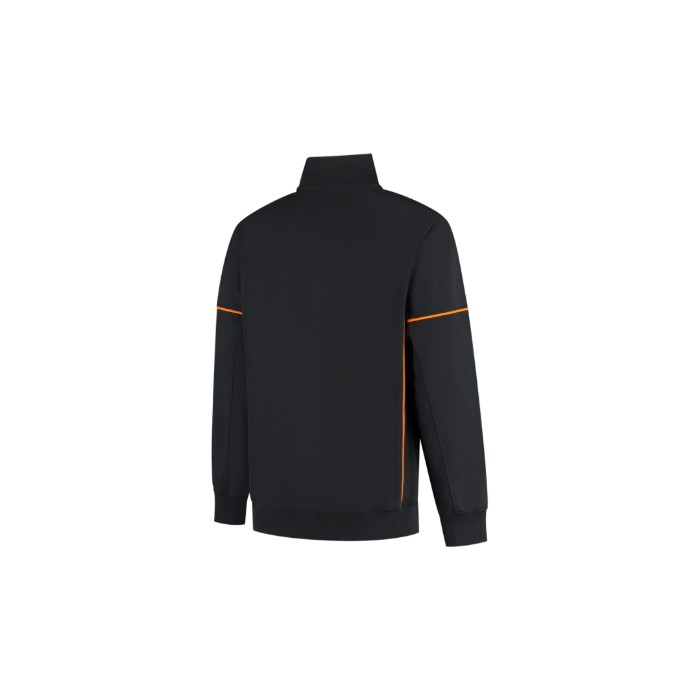 Santino Sweatvest Colt zwart/oranje (S t/m 4XL)