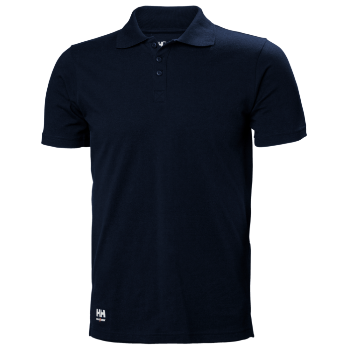 Helly Hansen 79398 Classic 2.0 Polo 590 (marine-blauw) S t/m 3XL