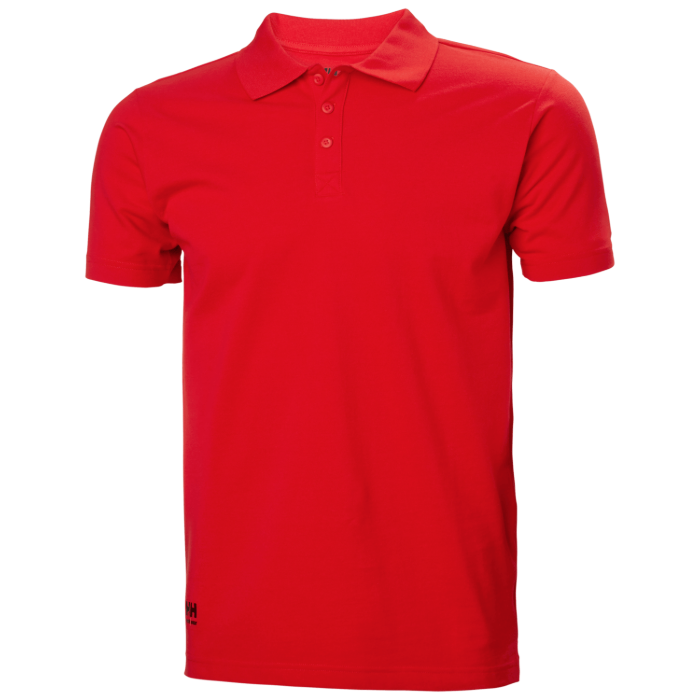 Helly Hansen 79398 Classic 2.0 Polo 220 (rood) S t/m 3XL