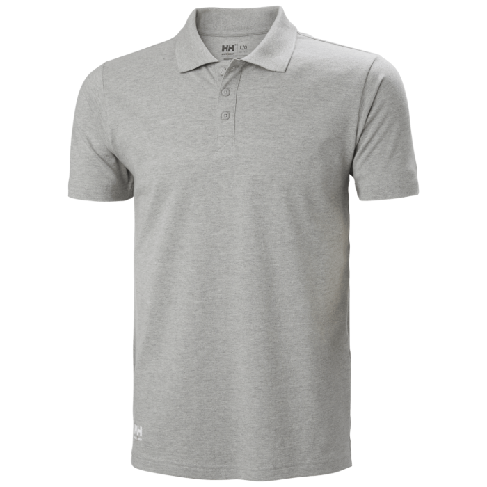 Helly Hansen 79398 Classic 2.0 Polo 930 (grijs) S t/m 3XL