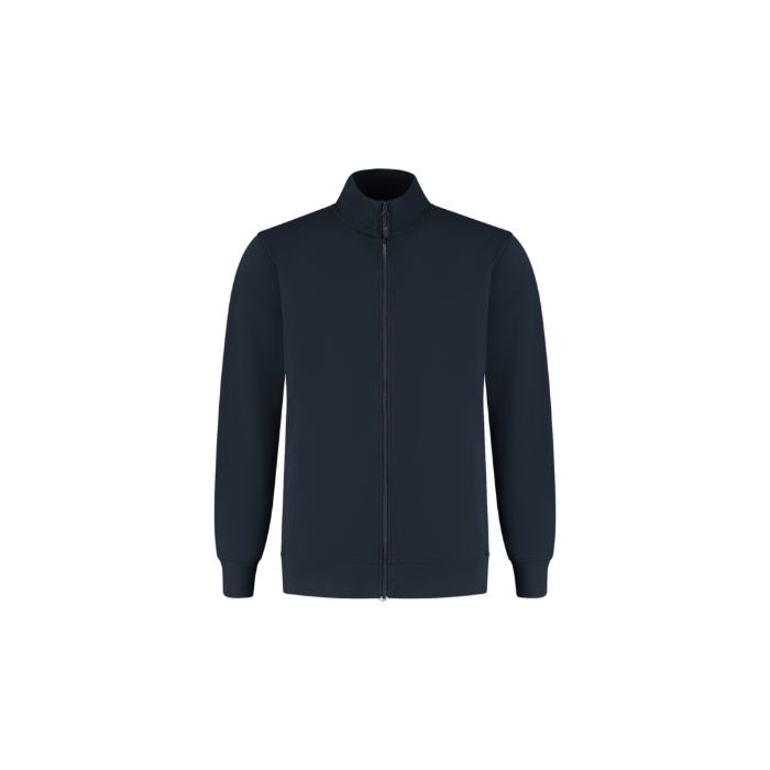 Santino Sweatjack Luis marine-blauw (XS t/m 4XL)