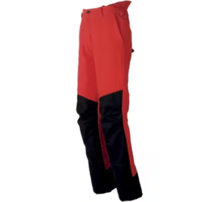 Kettingzaagbroek 2XL rood SIP
