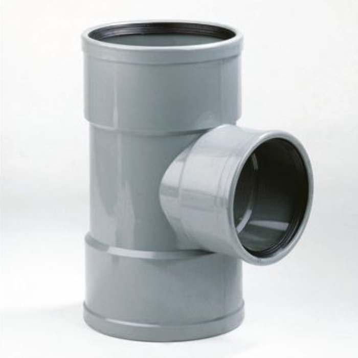 Verloop T-stuk 3 x mof 90°