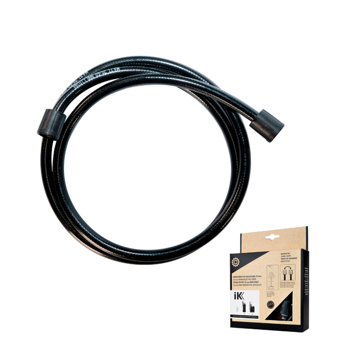 IK 1.5 m versterkte PVC-slang