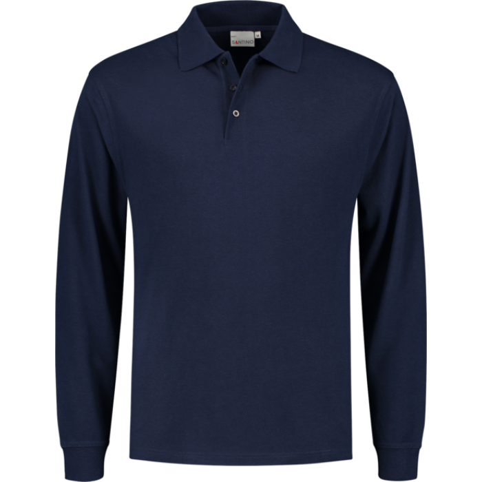 Santino Poloshirt Matt Navy-blue (S t/m XXXL)