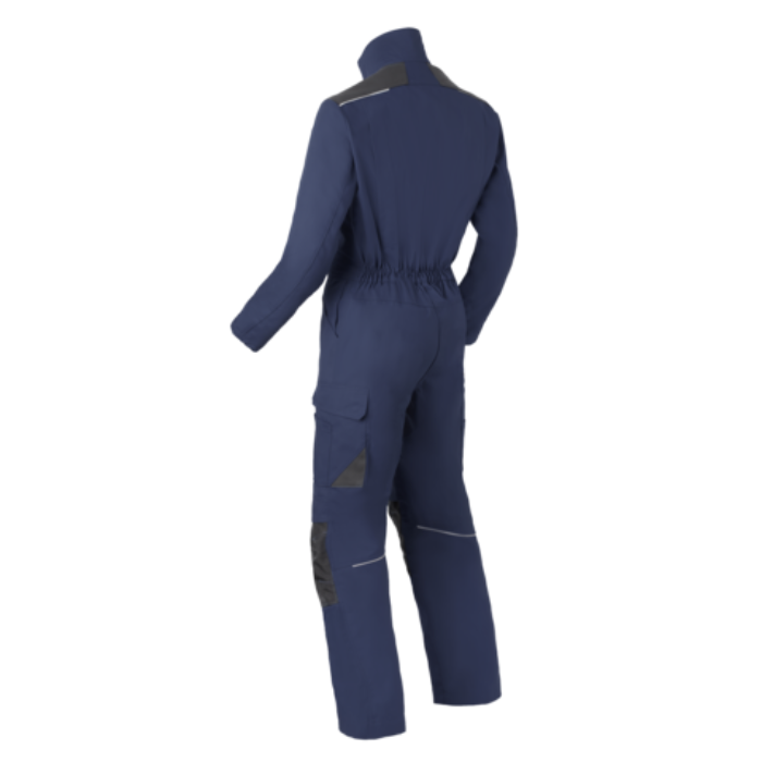 Havep Overall Blauw/Charcoal maat 54