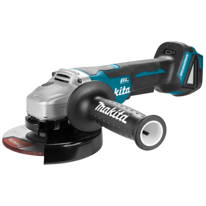 Makita DGA505ZJ LXT 18 V Haakse slijper 125 mm