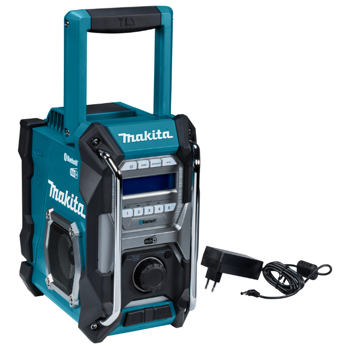Makita MR004GZ Bouwradio FM DAB/DAB+ Bluetooth