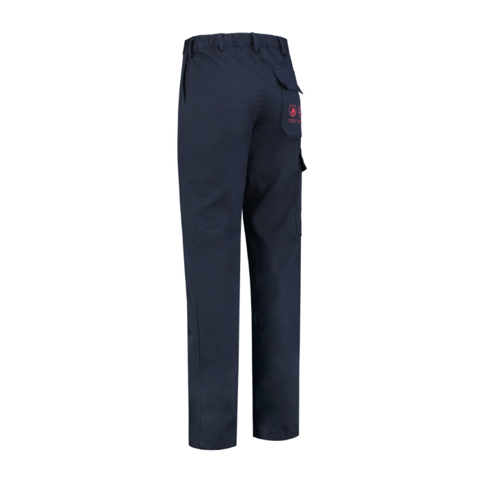 Werkbroek vlamvertragend AS navy maat 48