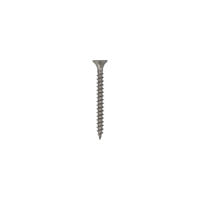 Proftec spaanplaatschroef RVS-A2 platkop pz-2 3.5x20mm 200 stuks
