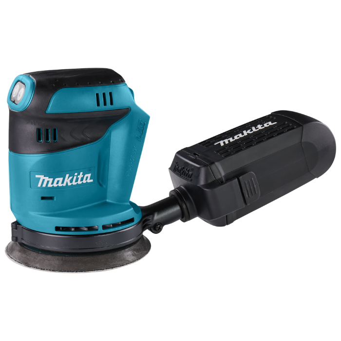 Makita DBO180Z LXT 18 V Handpalm excentrische schuurmachine